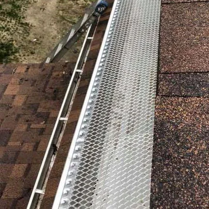 gutter screen installation Sound Beach ny